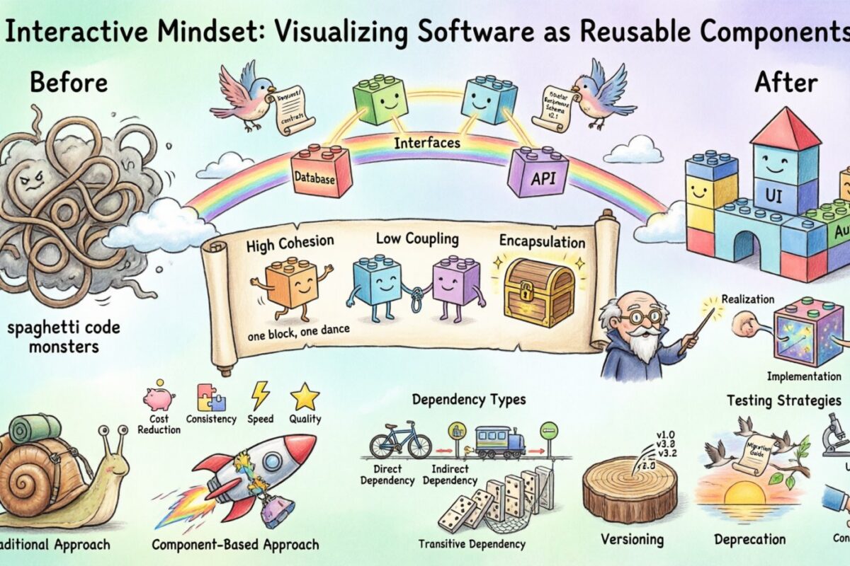 Mindset Interativo: Visualizando Software como Componentes Reutilizáveis