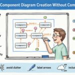 Criação Passo a Passo de Diagramas de Componentes Sem Ferramentas Complexas