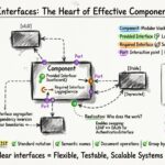 Dominando Interfaces: O Coração dos Diagramas de Componentes Eficientes