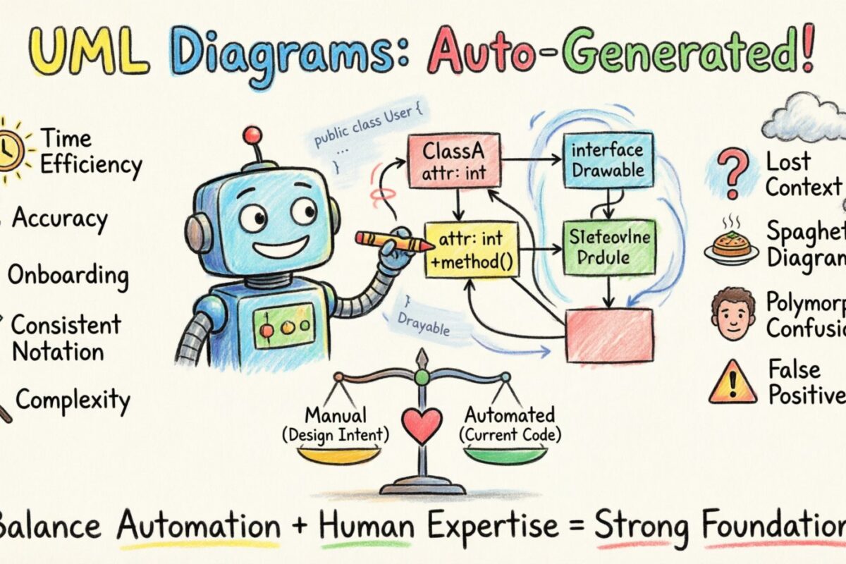 Geração Automatizada de Diagramas de Classes UML: Prós e Contras