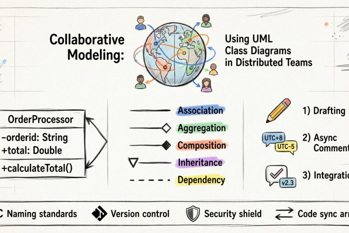 Modelagem Colaborativa: Usando Diagramas de Classes UML em Equipes Distribuídas
