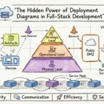 O Poder Oculto dos Diagramas de Implantação no Desenvolvimento Full-Stack