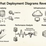 O que os Diagramas de Implantação Revelam Sobre a Configuração Real do Seu Aplicativo