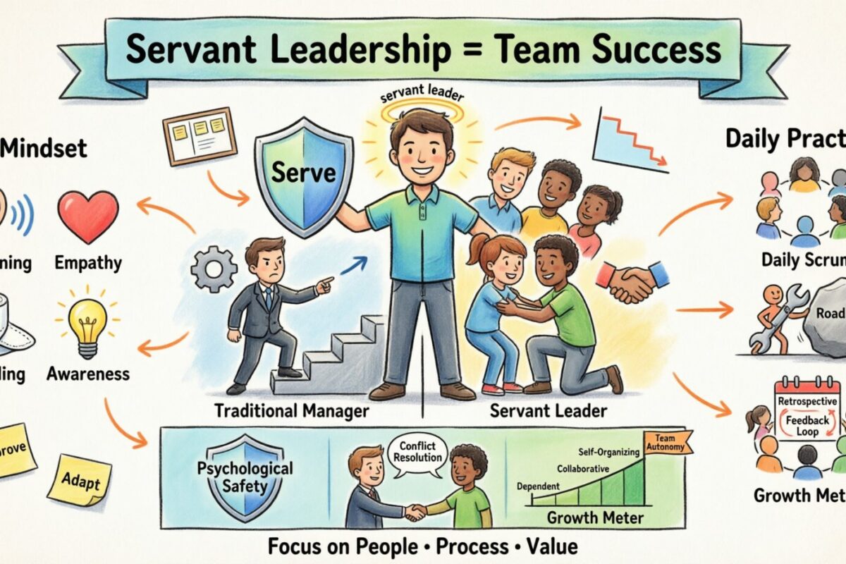 Scrum指南：新任Scrum Master實踐服務型領導