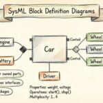 SysML 教學：自信且清晰地繪製方塊定義圖