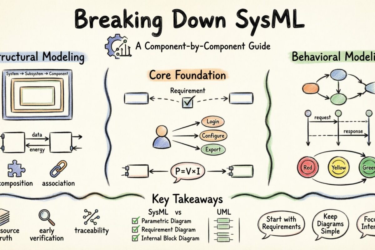 解析SysML：面向絕對初學者的逐組件指南