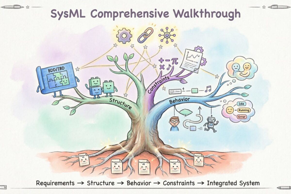 SysML 完整導覽：逐步掌握需求、行為與結構
