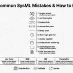 10 sai lầm phổ biến trong SysML mà các kỹ sư hệ thống mới thường mắc phải và cách khắc phục