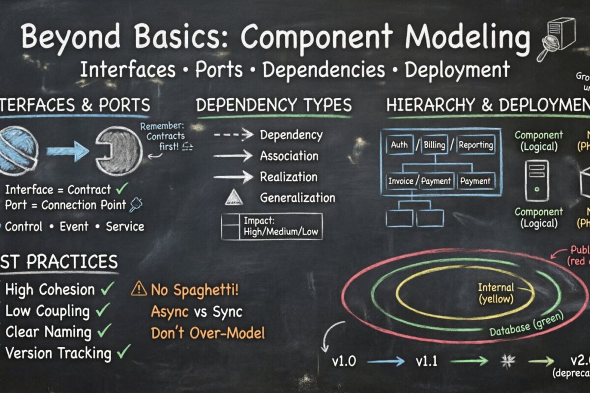 Beyond the Basics: Advanced Concepts in Component Modeling for Beginners Beyond the Basics: Advanced Concepts in Component Modeling for Beginners