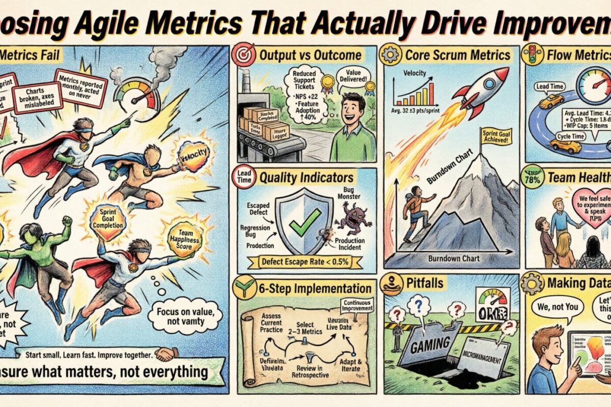 Scrum Guide: Choosing Agile Metrics That Actually Drive Improvement Scrum Guide: Choosing Agile Metrics That Actually Drive Improvement