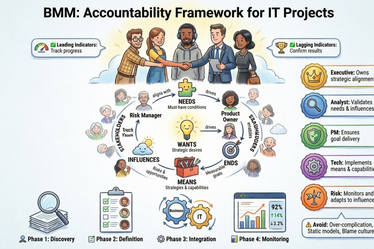 Business Motivation Model: Establishing Accountability in IT Projects