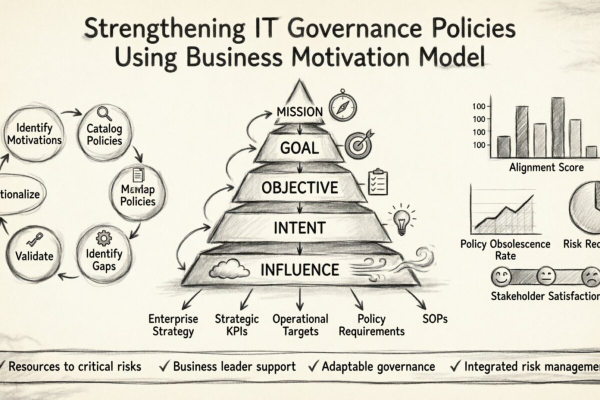Business Motivation Model: Strengthening IT Governance Policies Business Motivation Model: Strengthening IT Governance Policies