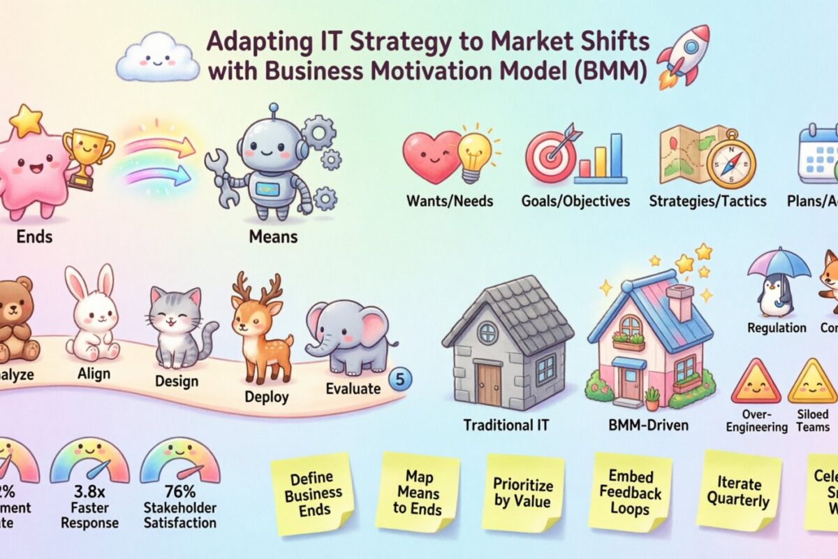 Business Motivation Model: Adapting IT Strategy to Market Shifts Business Motivation Model: Adapting IT Strategy to Market Shifts