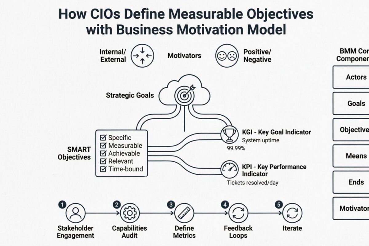 Business Motivation Model: How CIOs Define Measurable Objectives Business Motivation Model: How CIOs Define Measurable Objectives