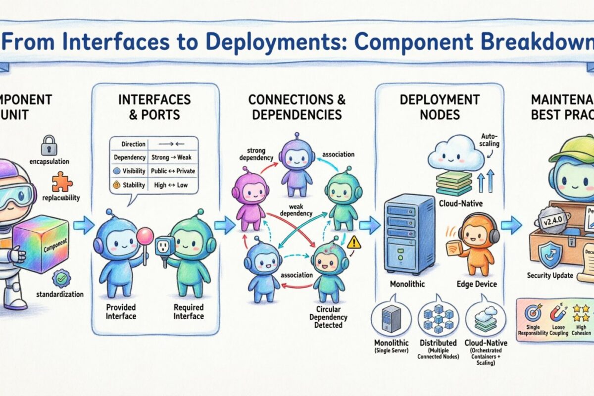 Deep Dive into Component Breakdown: From Interfaces to Deployments