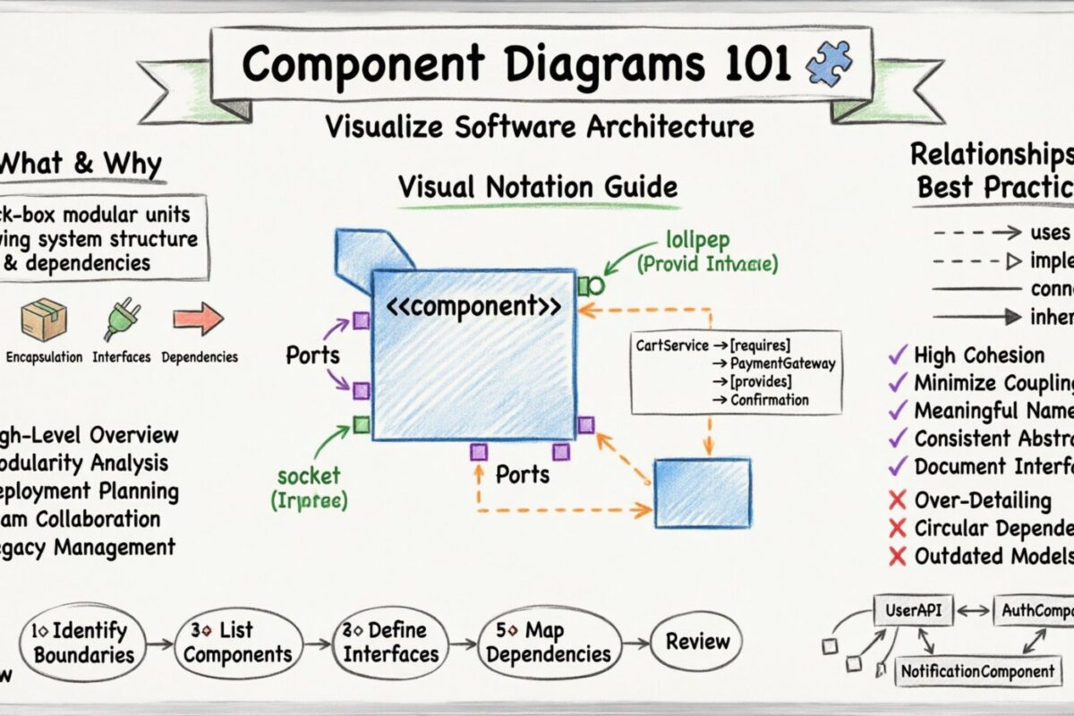 Understanding Component Diagrams: A Beginner’s Definitive Overview Understanding Component Diagrams: A Beginner’s Definitive Overview
