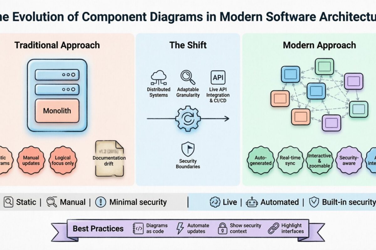 Future Outlook: How Component Diagrams Evolve in Modern Software Architecture