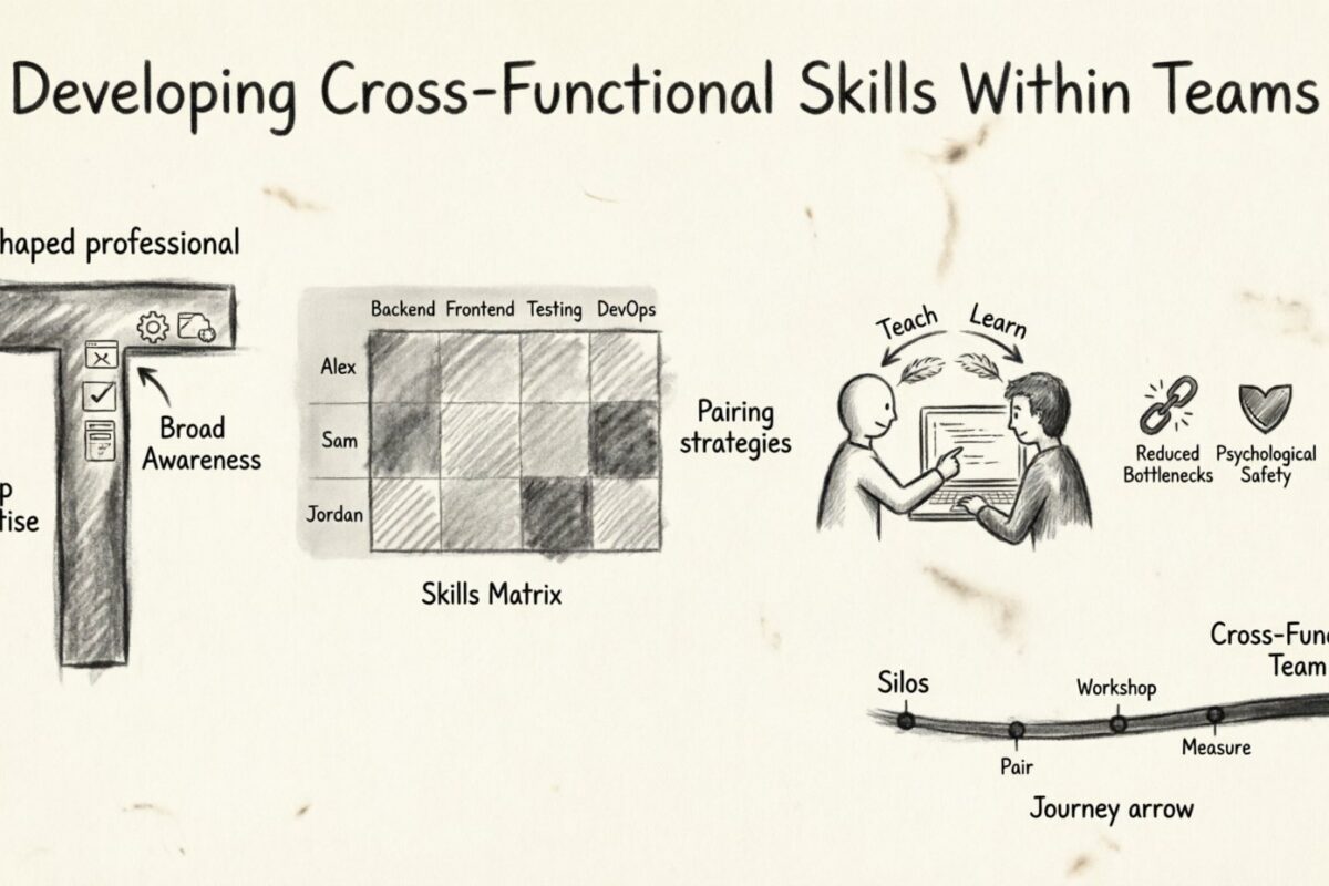 Scrum Guide: Developing Cross-Functional Skills Within Teams
