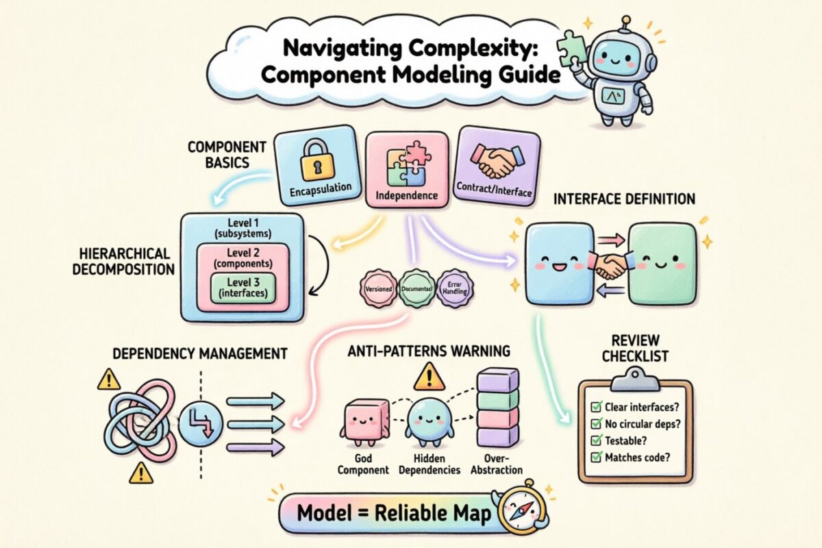 Navigating Complexity: A Guide to Large-Scale Component Modeling Navigating Complexity: A Guide to Large-Scale Component Modeling