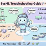 SysML Troubleshooting: Diagnosing and Resolving Frequent Modeling Errors Quickly SysML Troubleshooting: Diagnosing and Resolving Frequent Modeling Errors Quickly