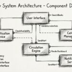 Case Study: Modeling a Library System with Component Diagrams