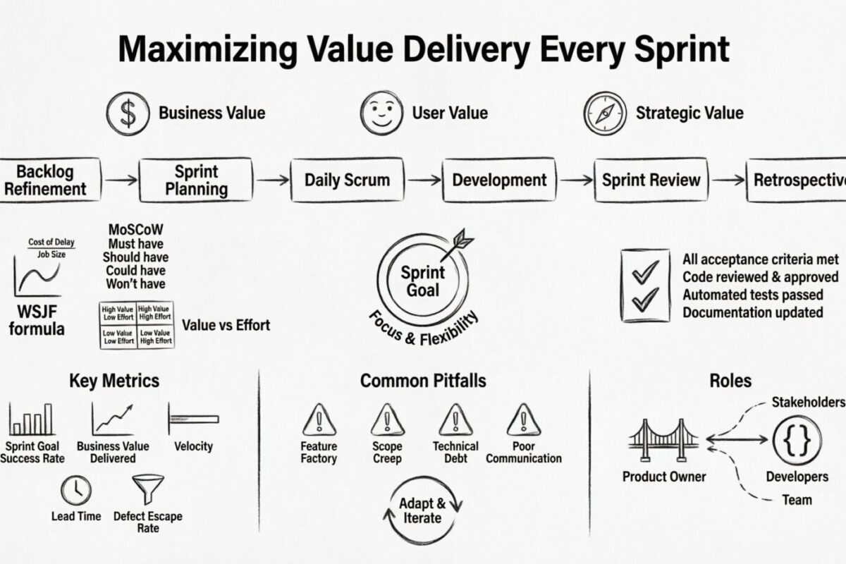 Scrum Guide: Maximizing Value Delivery Every Sprint