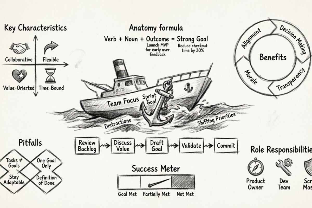 Scrum Guide: Setting Achievable Sprint Goals for Focus Scrum Guide: Setting Achievable Sprint Goals for Focus