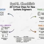 The SysML Checklist: 20 Critical Steps Every New Systems Engineer Must Follow The SysML Checklist: 20 Critical Steps Every New Systems Engineer Must Follow