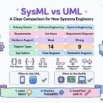 SysML vs UML: A Clear Comparison for New Systems Engineers Starting Their Journey