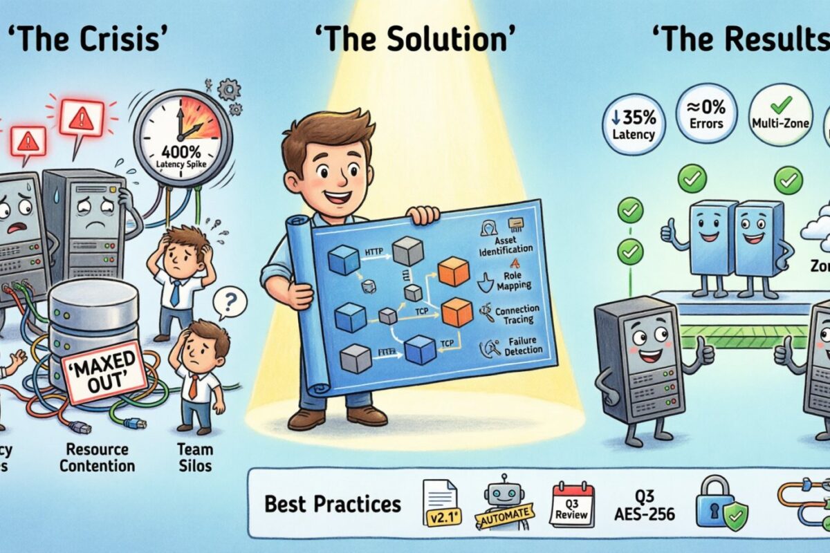 Real-World Case Study: How a Deployment Diagram Saved a Scaling Crisis Real-World Case Study: How a Deployment Diagram Saved a Scaling Crisis