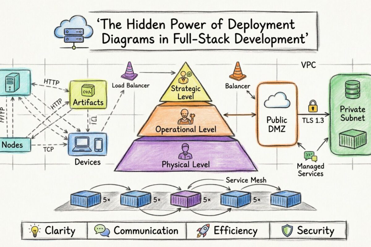 The Hidden Power of Deployment Diagrams in Full-Stack Development