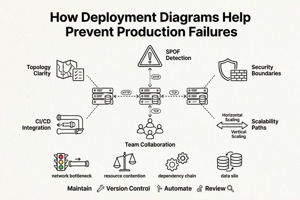 How Deployment Diagrams Help Prevent Production Failures How Deployment Diagrams Help Prevent Production Failures