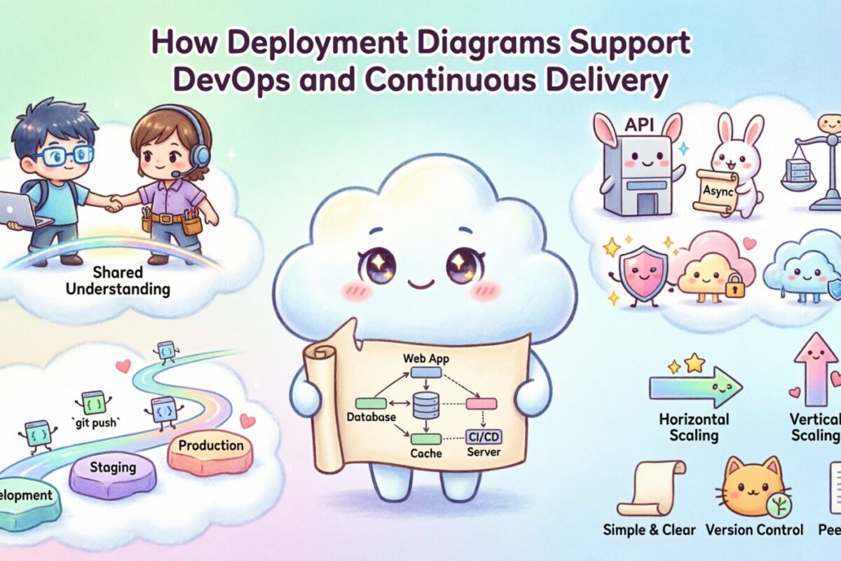 How Deployment Diagrams Support DevOps and Continuous Delivery