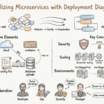 Visualizing Microservices: How Deployment Diagrams Simplify Complex Systems