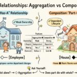 Understanding Aggregation and Composition: A Visual Guide via UML Class Diagrams Understanding Aggregation and Composition: A Visual Guide via UML Class Diagrams
