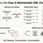 Best Practices for Creating Clear and Maintainable UML Class Diagrams