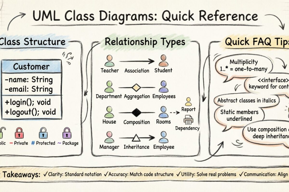 Q&A: Your Top Questions About UML Class Diagrams Answered