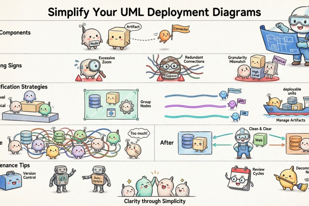 UML Deployment Diagrams: A Guide to Avoiding Over-Complexity