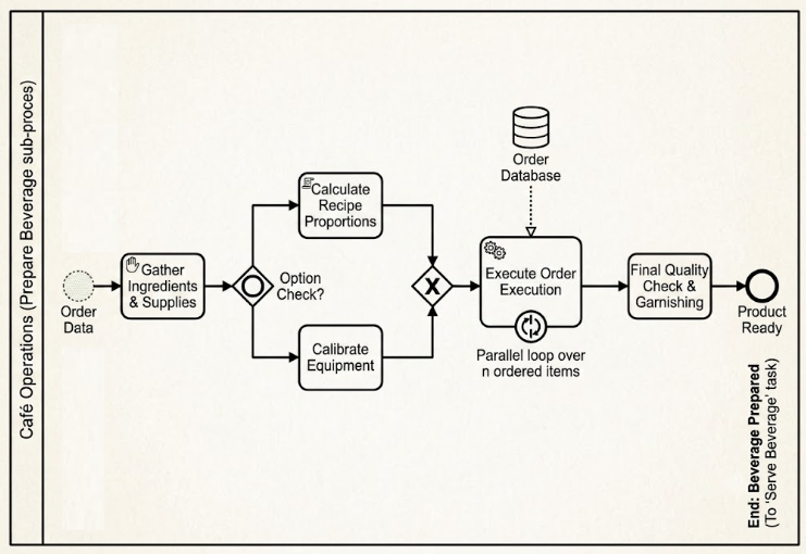 Drill Down into Specific Sub-Processes | Visual Paradigm