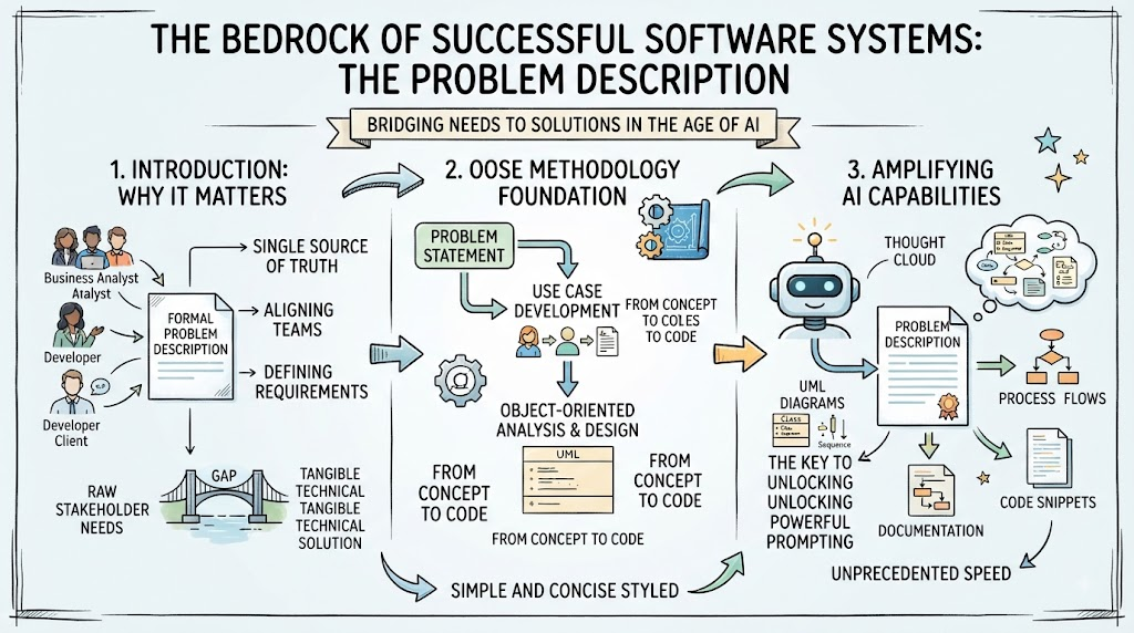 The Art of the Problem Description: A Comprehensive Guide for System Design and AI Prompting with Visual Paradigm The Art of the Problem Description: A Comprehensive Guide for System Design and AI Prompting with Visual Paradigm