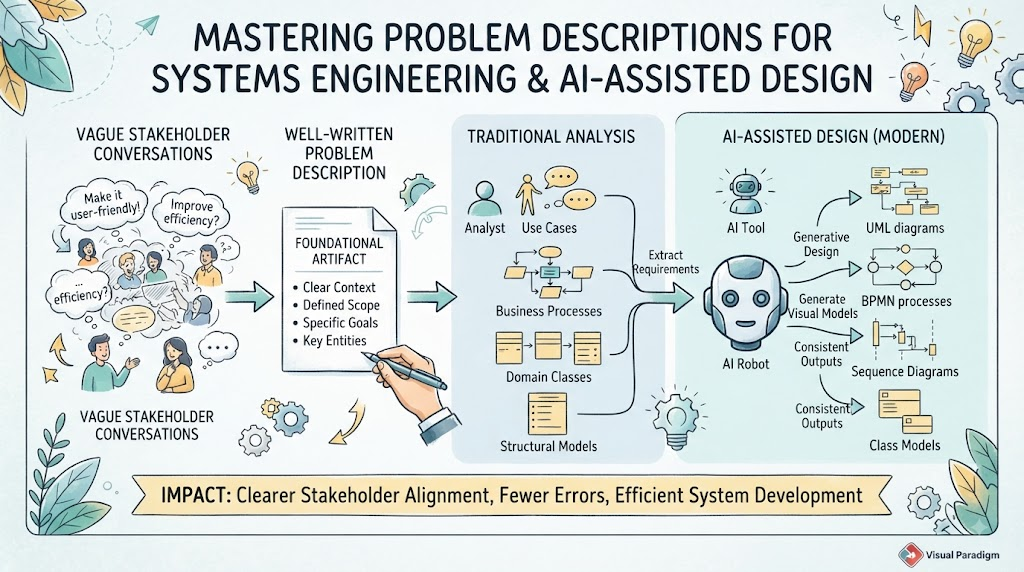 A Comprehensive Guide to Writing Effective Problem Descriptions with Visual Paradigm A Comprehensive Guide to Writing Effective Problem Descriptions with Visual Paradigm
