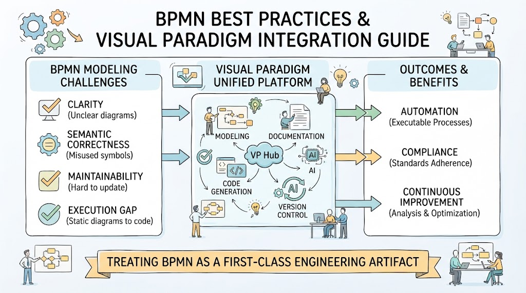 BPMN Best Practices & Visual Paradigm Integration Guide