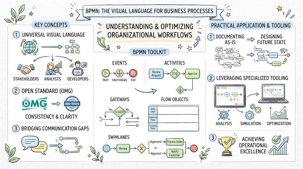 Mastering Business Process Modeling: A Comprehensive Guide to BPMN with Visual Paradigm Mastering Business Process Modeling: A Comprehensive Guide to BPMN with Visual Paradigm